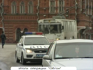 Итоги операции "Обгон": за 10 дней - более 300 нарушений правил