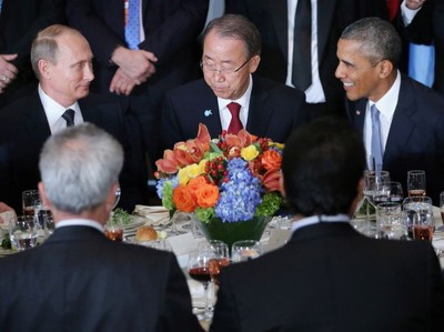Фергюсон: Путин видит отсутствие стратегии у Обамы