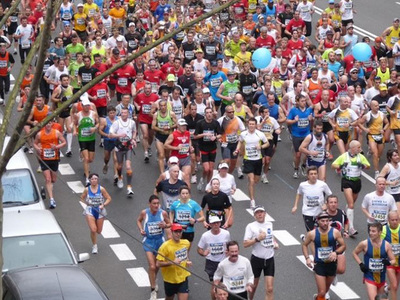 Реутовская пенсионерка выиграла марафон в Эстонии