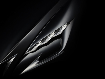 Lexus впервые засветил свой новейший седан