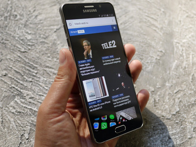   Samsung Galaxy Note 5:  