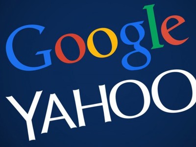 Yahoo       Google