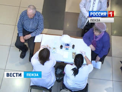 Пензенцы смогут оценить риск возникновения инсульта