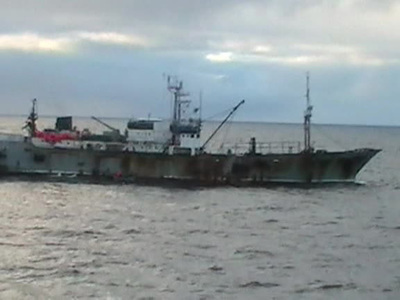 Произвол в открытом море: капитан "Камчатки" жестко подавил бунт матросов