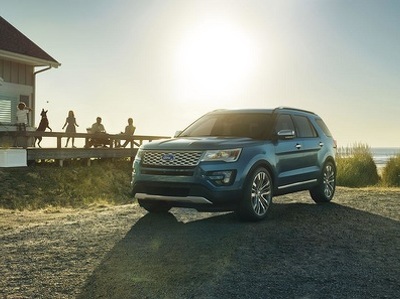 Ford назвал рублевые цены на новый кроссовер Explorer