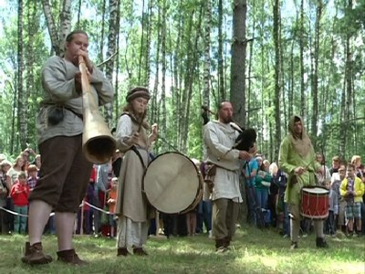 Фестиваль исторической реконструкции в Гнёздово - лучший в стране