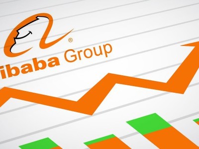 Выручка Alibaba увеличилась на треть
