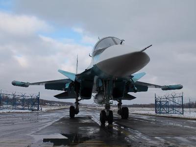 Минобороны получило партию СУ-34 из Новосибирска