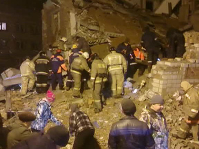 Обрушение в Хабаровске: всех жильцов дома эвакуировали
