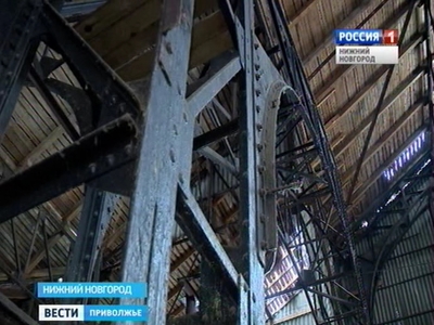 В Нижегородском порту найдены фрагменты павильонов Всероссийской выставки 1896 года