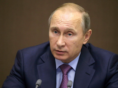 Владимир Путин направил соболезнования президенту Мали