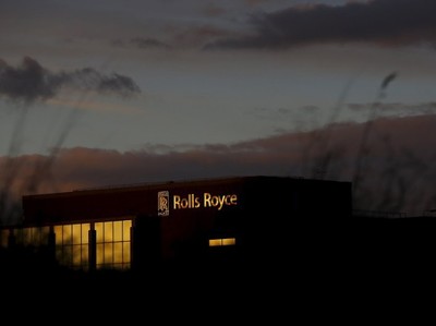 Акции Rolls-Royce упали на 20%