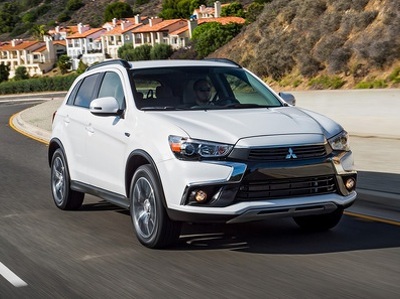 Mitsubishi обновила свой "младший" кроссовер