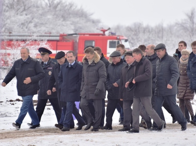 Глава Минтранса РФ открыл дорогу, соединяющую Саратовскую и Волгоградскую области