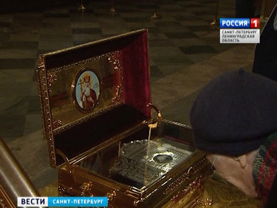 Ковчег с мощами Святого князя Владимира ждут в Мурманске