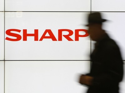 Sharp подорожала на $433 млн за неделю