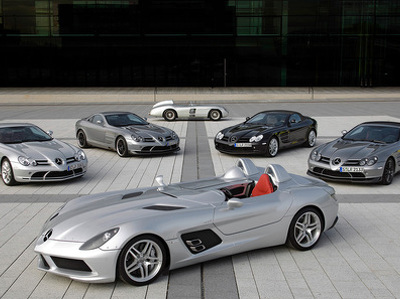 Mercedes-Benz возродит легендарный суперкар SLR