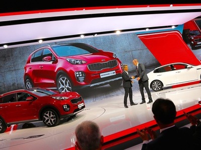 Новый Kia Sportage готов к атаке на российский рынок