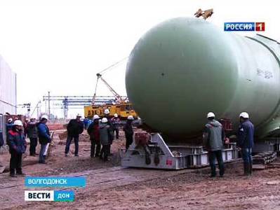 Крым получит электроэнергию от Ростовской АЭС