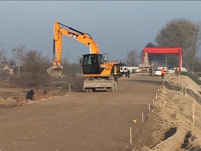 В Калининградской области открыли новый мост через Преголю