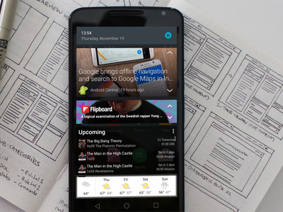 Snap: быстрый доступ к виджетам для Android