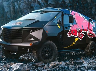 Red Bull построил внедорожник для экстремальных вечеринок