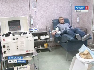 В Салехарде создают банк данных крови для экстренных ситуаций