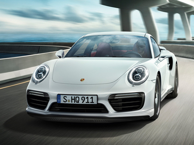 Шок-цена: вся правда о ремонте переднего бампера Porsche 911 Turbo