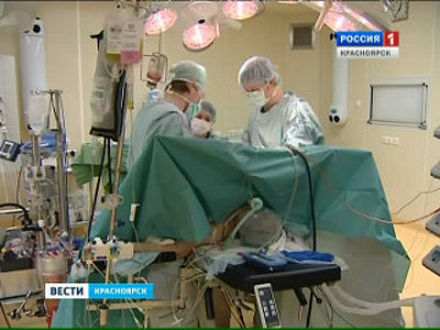 Красноярские кардиохирурги спасли пациента с тяжёлой патологией сердца