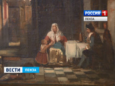 Полотна из пензенского музея обновили в государственном НИИ реставрации в Москве