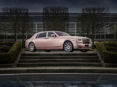 В Rolls-Royce создали "Фантом" восходящего солнца