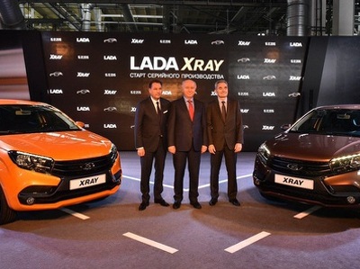 "АвтоВАЗ" поделился производственными планами по новой Lada Xray