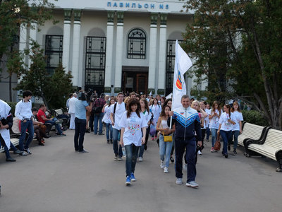 "Лига здоровья нации" приглашает москвичей на акцию "Сохрани свое здоровье"