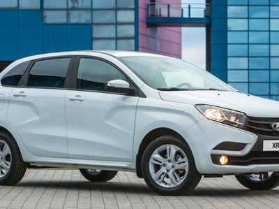 Названы поставщики деталей для Lada Xray