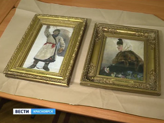 В Красноярск из Третьяковской галереи привезли этюды к картине Сурикова