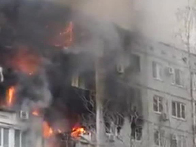 При взрыве в Волгограде пострадали 11 человек: трое в тяжелом состоянии