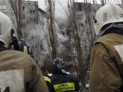 Сформированы списки жильцов взорвавшегося в Волгограде дома