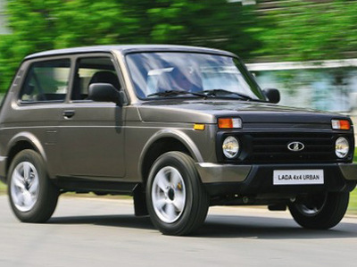 Lada 4x4 Urban будут продавать в Германии почти за миллион