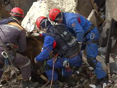 МЧС опровергло информацию о четвертом теле, найденном под завалами дома в Волгограде