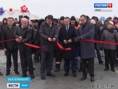 Десятикилометровый участок кольцевой дороги Екатеринбурга построили за 3,5 млрд рублей