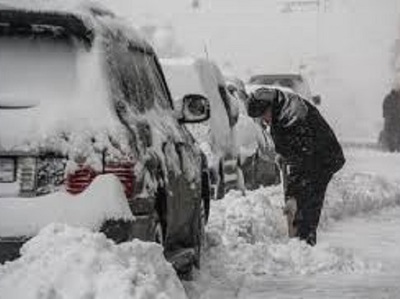 В Ивановской области прогнозируется сильный снегопад