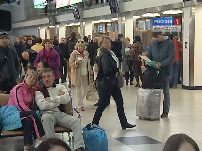 Из-за снегопада челябинцы не могут вернуться из Москвы