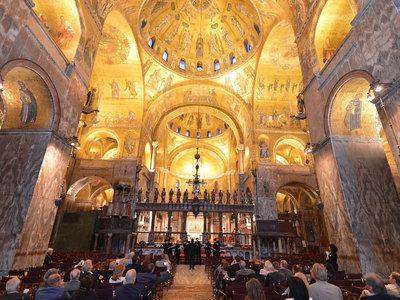 На Рождественском фестивале выступит хор собора Сан-Марко
