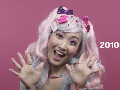 Создатели роликов об эволюции стандартов красоты взялись за японок. Видео