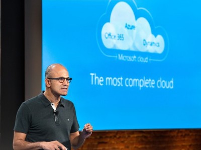 Microsoft жертвует облака на благотворительность