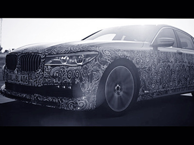 Alpina "зарядила" новый BMW 7 серии