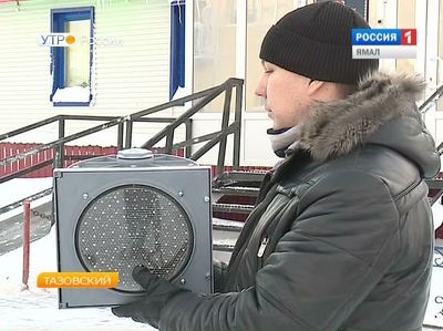 За безопасные сумерки. В Тазовском установят 16 дополнительных светофоров