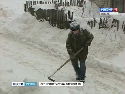 В Рязани на уборку улиц брошены все силы
