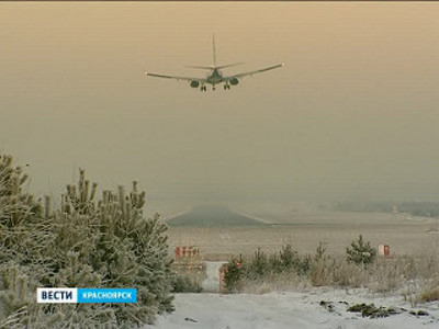 Рейс "Аэрофлота" из Москвы в Емельяново отменён из-за плохих метеоусловий