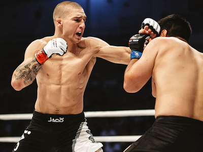 Ярослав Амосов: моя цель – чемпионский пояс UFC
